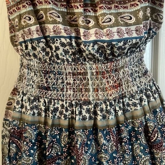 Strapless, palazzo pants jumpsuit - Picture 3 of 6